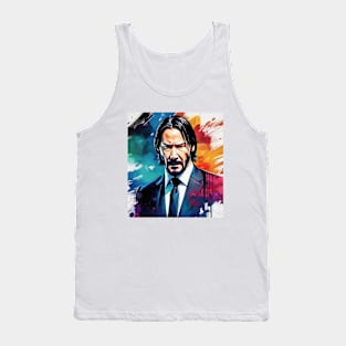 John Wick Fan Art 2024 Tank Top